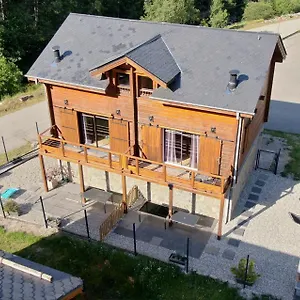 6b Dans Les Pyrenees Proche D'andorre Chalet LʼHospitalet-près-lʼAndorre