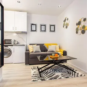 Apartamento Bouquet Longchamp Iena Trocadero Cosy, París