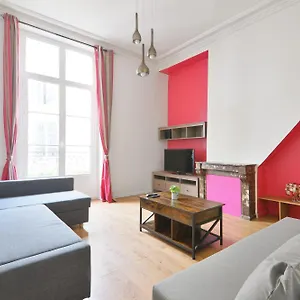 Apartamento Quartier Place Des Vosges, París
