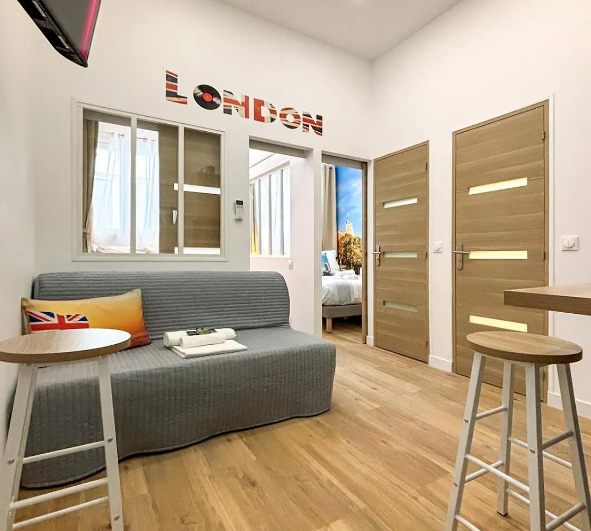 Nets Inn Apartments - La Coulee Verte Paris