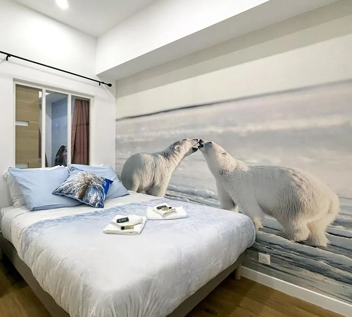 Nets Inn Apartments - La Coulee Verte Paris France