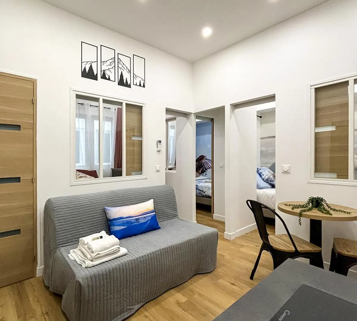 Nets Inn Apartments - La Coulee Verte Paris