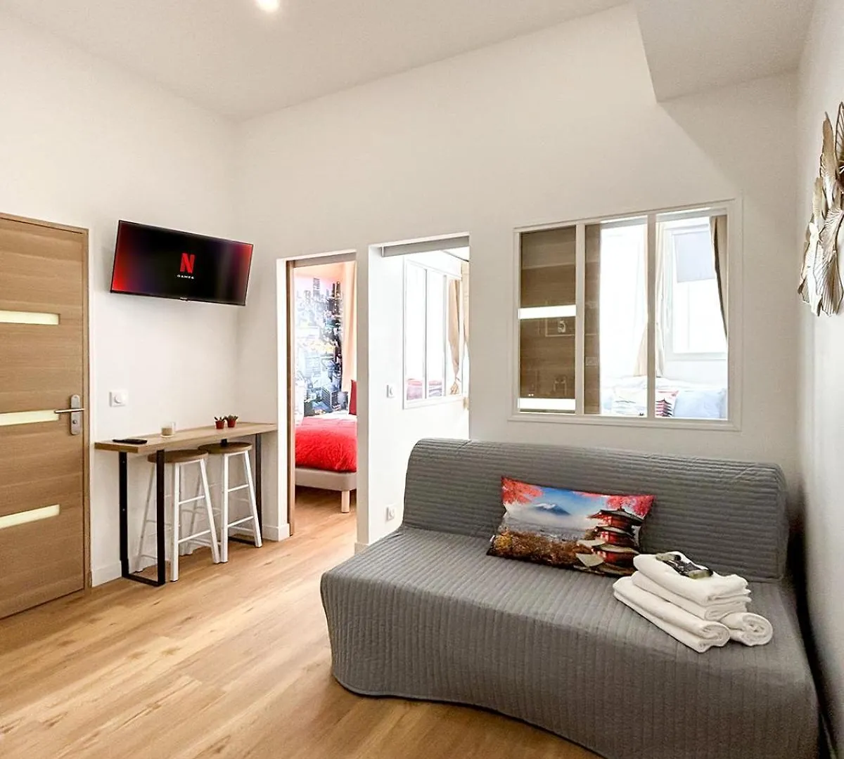 Nets Inn Apartments - La Coulee Verte Paris France
