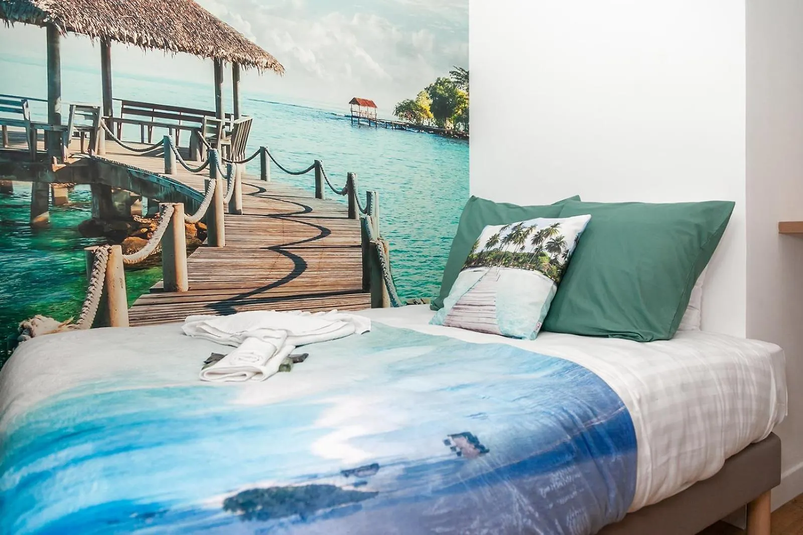 Nets Inn Apartments - La Coulee Verte Paris
